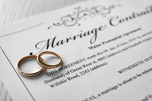 3. Điều kiện có hiệu lực của hợp đồng tiền hôn nhân