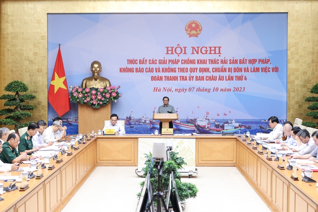 Kiên quyết không để tàu cá Việt Nam khai thác hải sản bất hợp pháp ở vùng biển nước ngoài