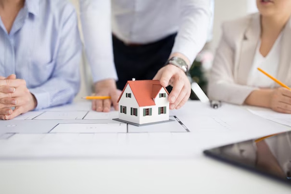 Đặt cọc mua bán nhà chung cư	
