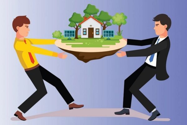 công chứng nhà đất tranh chấp