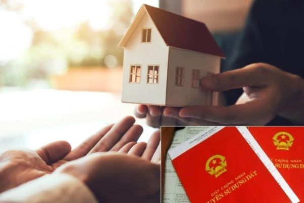 Sang tên sổ đỏ với ngân hàng