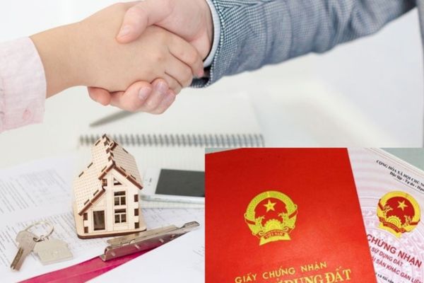 Sang tên sổ đỏ với ngân hàng