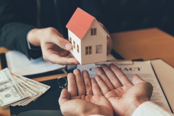 thế chấp tài sản riêng