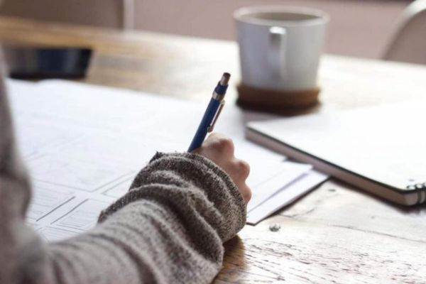 di chúc viết tay nhà đất