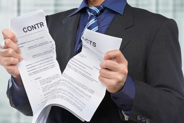 cách hủy hợp đồng ủy quyền