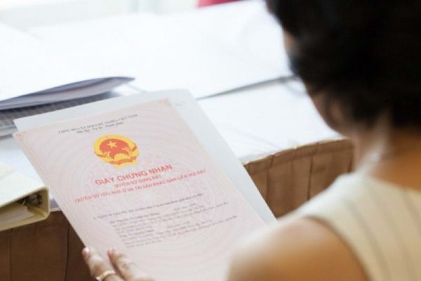 Hợp đồng tặng cho quyền sử dụng đất