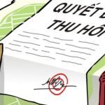 Quyết định thu hồi đất