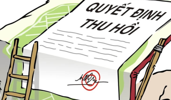 Quyết định thu hồi đất