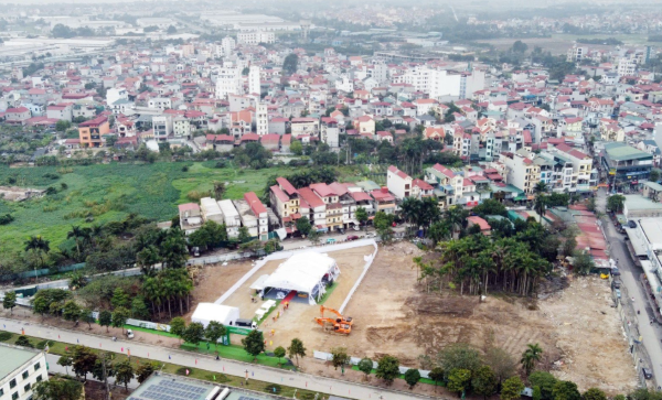 Đất xây chung cư
