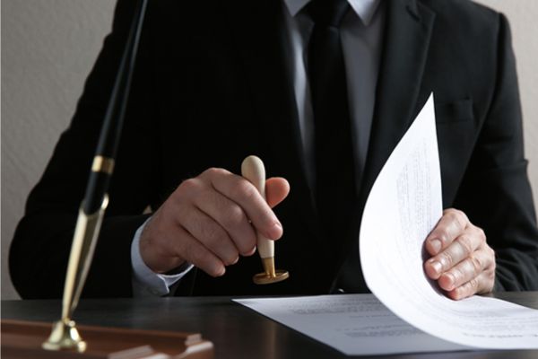 Dừng lại hợp đồng công chứng