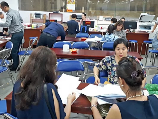 Hồ sơ công chứng điện tử