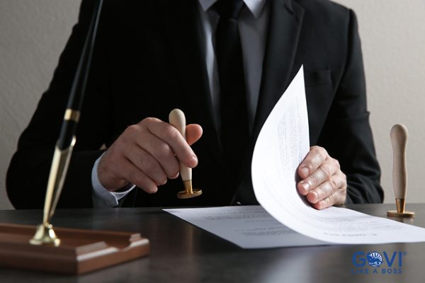 vi bằng hợp đồng lao động
