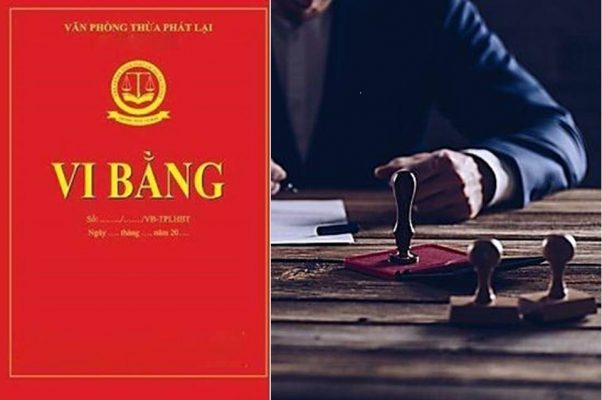 vi bằng và camera