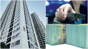 chung cư tái định cư thế chấp
