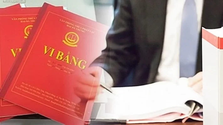 vi bằng hợp đồng lao động