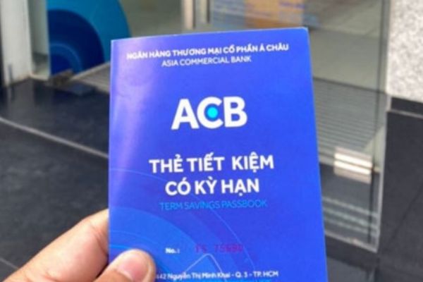 Chứng minh nguồn gốc tiền gửi