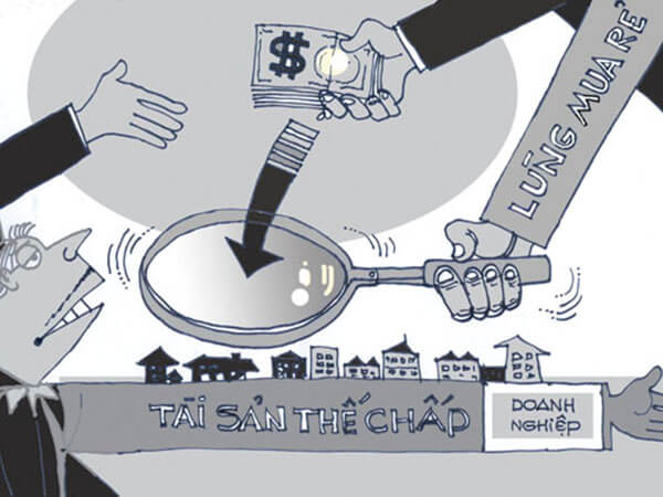thế chấp tài sản