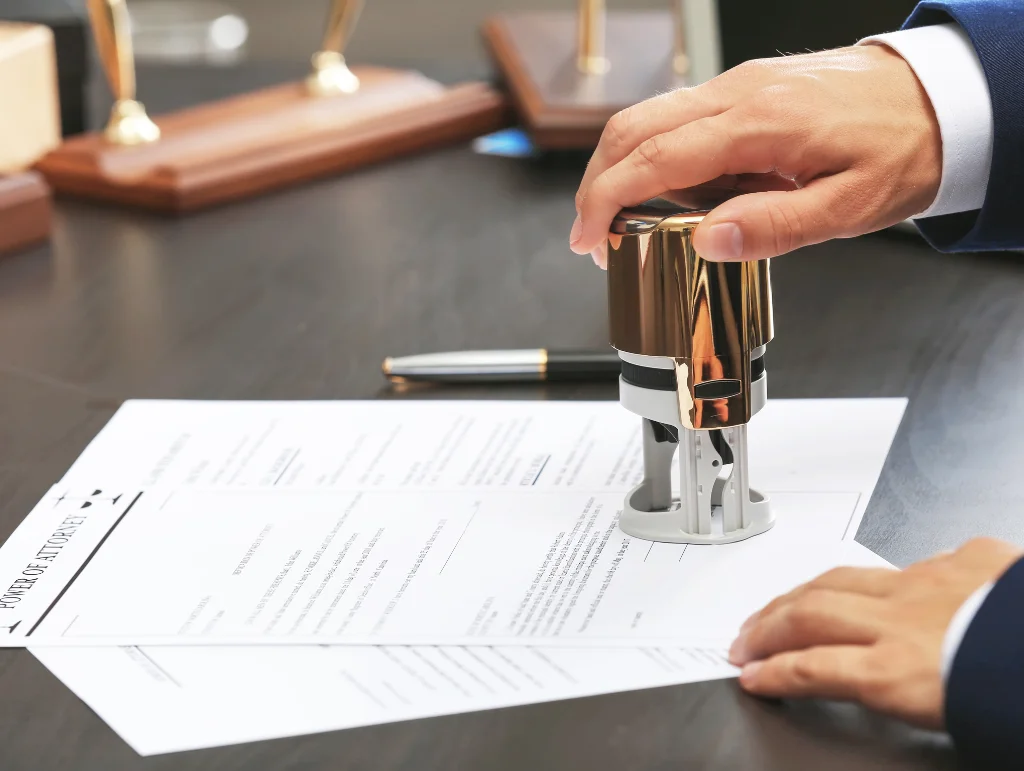 công chứng hợp đồng thế chấp vô hiệu