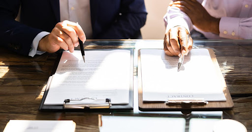 hợp đồng ủy quyền nhận di sản