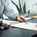 Công chứng tài sản đang chờ giải quyết tranh chấp Thứ tự ký và công chứng