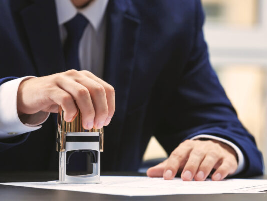 từ chối công chứng tại địa điểm yêu cầu