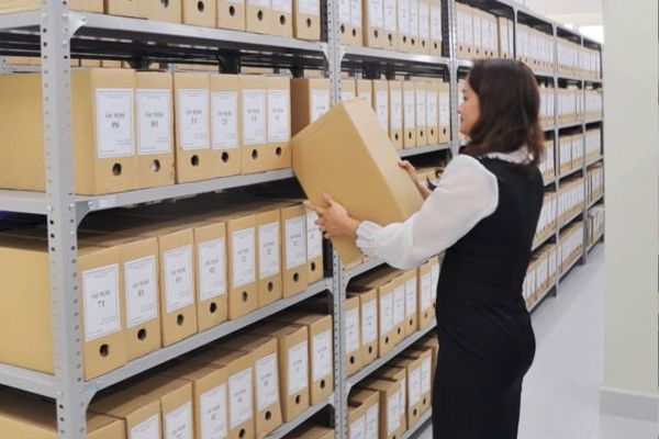 Hồ sơ công chứng lưu trữ