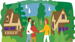 tranh chấp hàng xóm