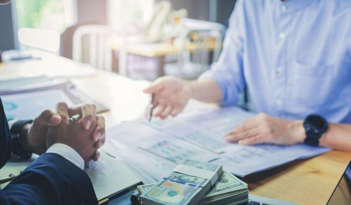 đặt cọc mua hàng