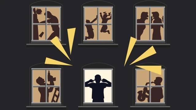 tranh chấp hàng xóm