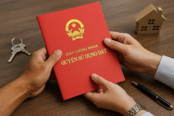 10 Điều cần biết khi sang tên sổ đỏ