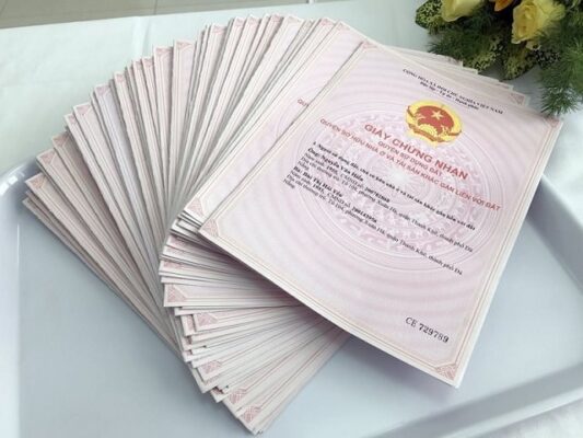 5 Lý do nên thuê dịch vụ sổ đỏ