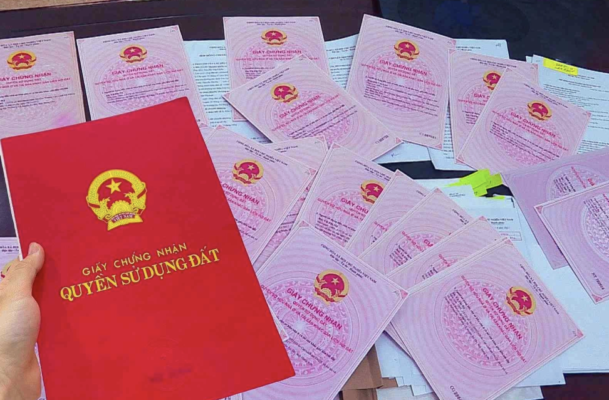 6 Sai lầm khi làm sổ đỏ