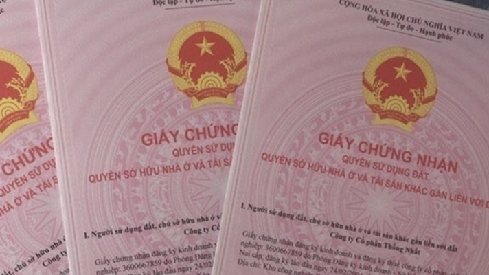 6 Sai lầm khi làm sổ đỏ