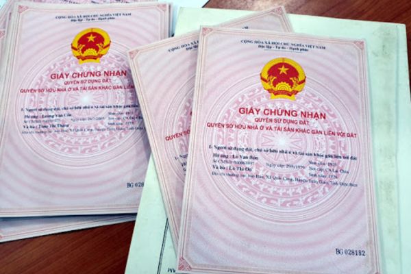 Nhận làm sổ đỏ nhanh tại Hà Nội