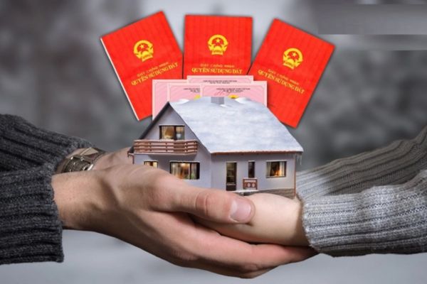 Các loại phí phải nộp khi sang tên sổ đỏ