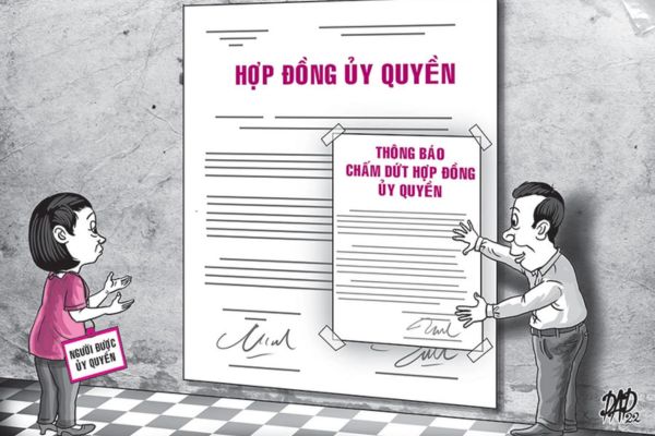 Quyền hủy ủy quyền của người ủy quyền