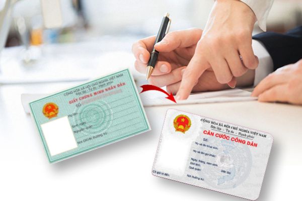 Công chứng đơn yêu cầu cấp lại CMND