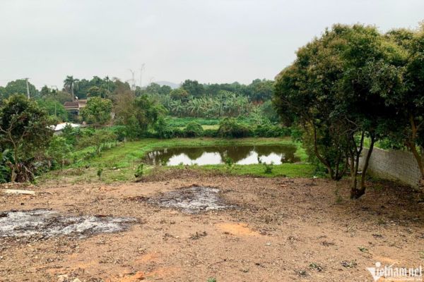 Công chứng hợp đồng mua bán đất ao hồ