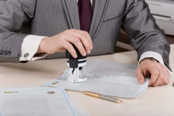 Công chứng hợp đồng mua bán đất rừng