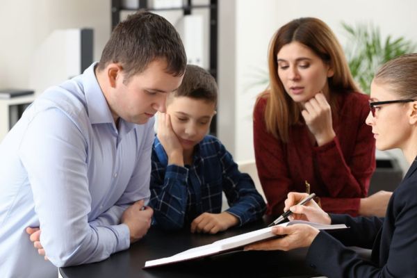 Công chứng thỏa thuận nuôi con sau ly hôn