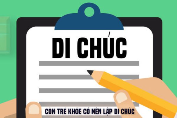 Di chúc có phải đóng thuế thừa kế không?