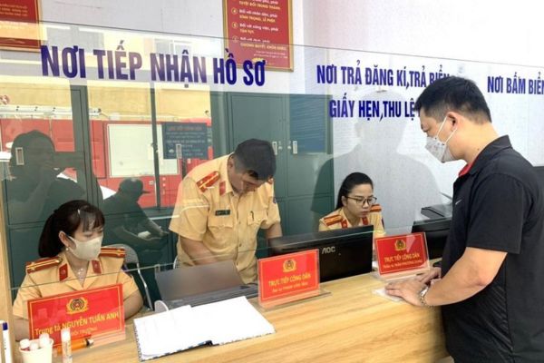 Thủ tục tách sổ xe khi mua chung