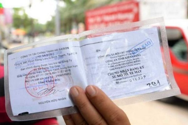 Quy định về công chứng hợp đồng mua bán xe máy đã qua sử dụng