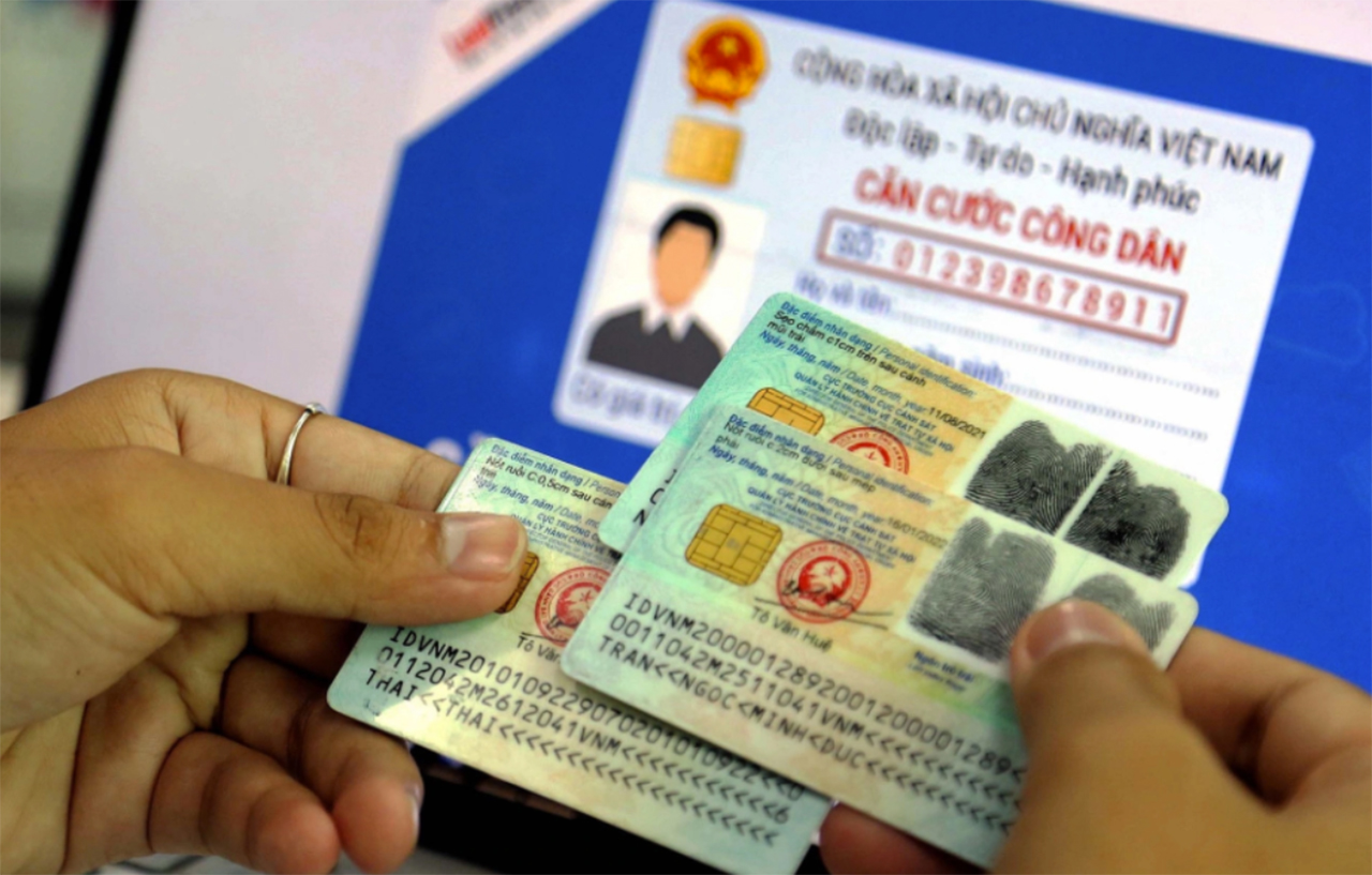 đổi địa chỉ CCCD