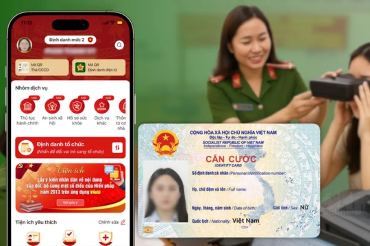 đổi địa chỉ CCCD