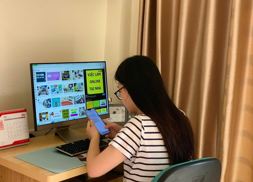 làm việc tại nhà