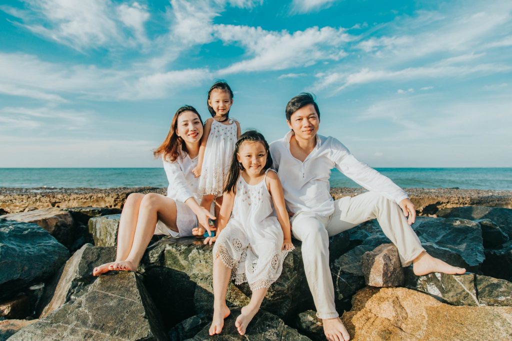 chi tiêu gia đình 4 người