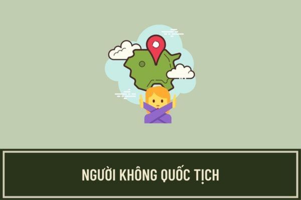 Đăng ký kết hôn khi một bên là người không quốc tịch